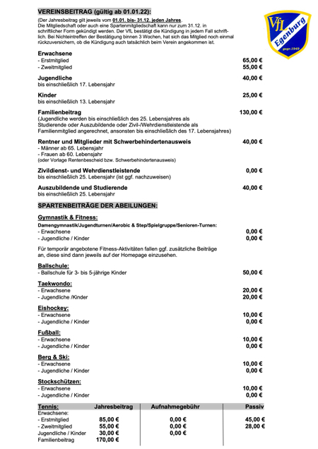 Download Vereinsbeiträge