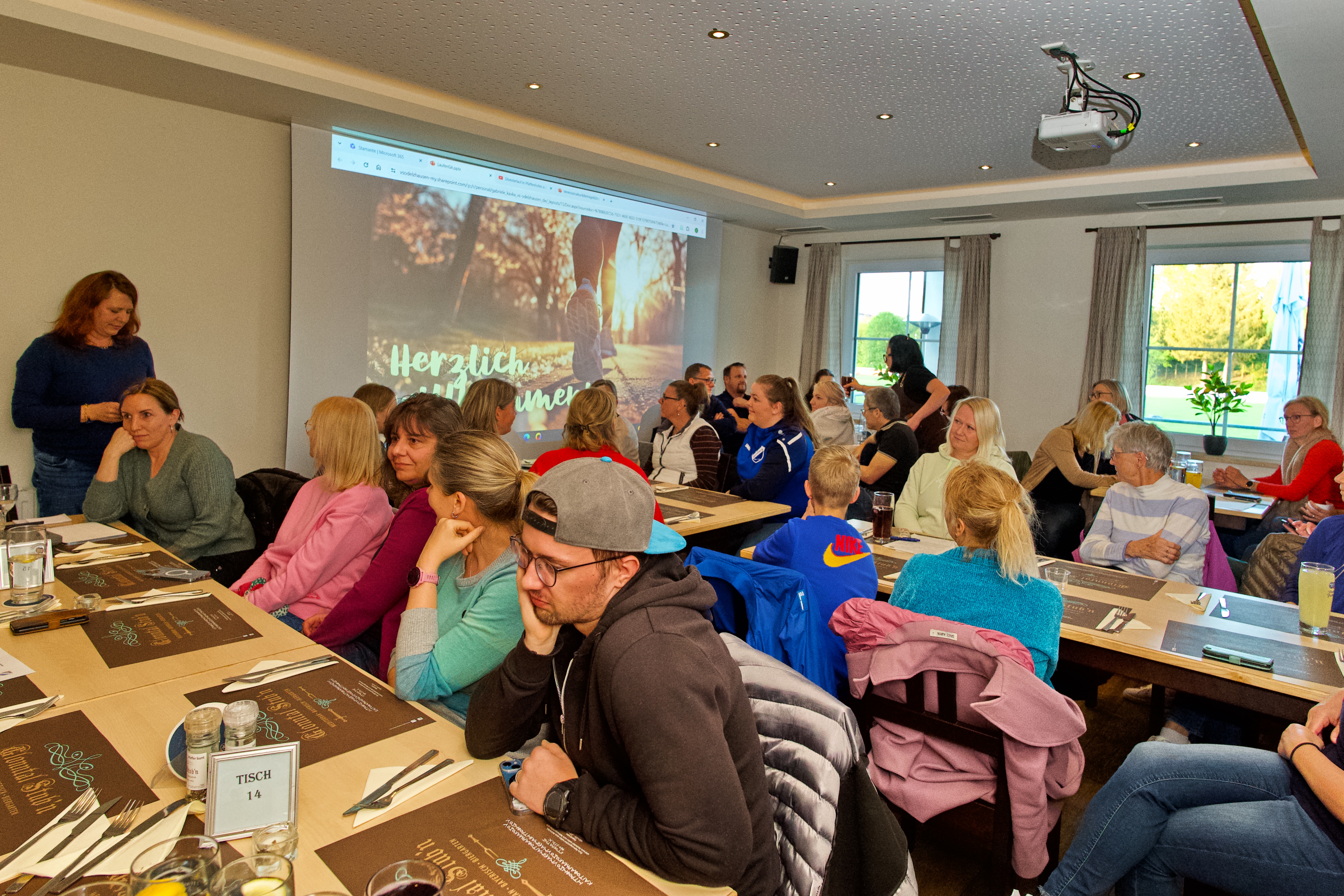 Gründerabend der Abteilung