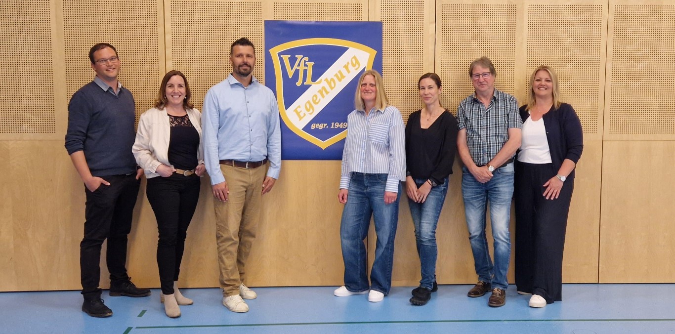 Vorstand des VfL Egenburg