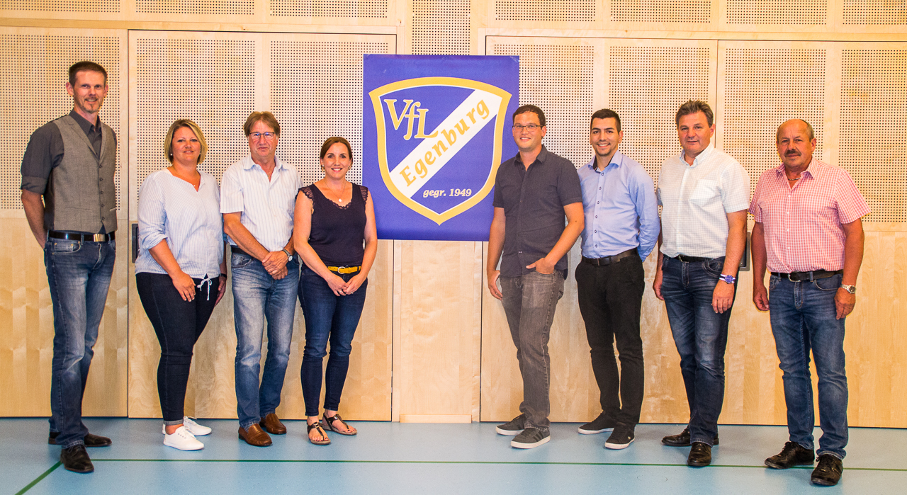 Vorstand des VfL Egenburg e.V.