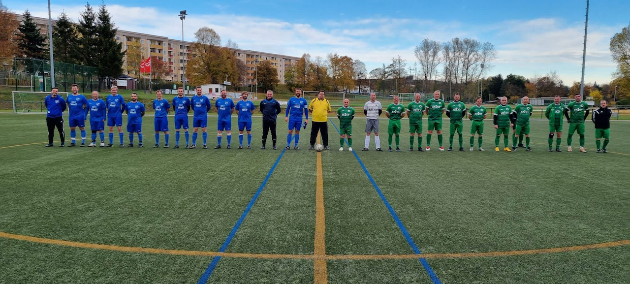 AH Teams aus Oelsnitz und Egenburg