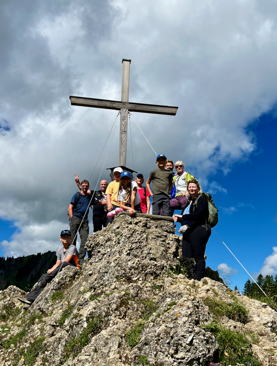 Gipfelkreuz