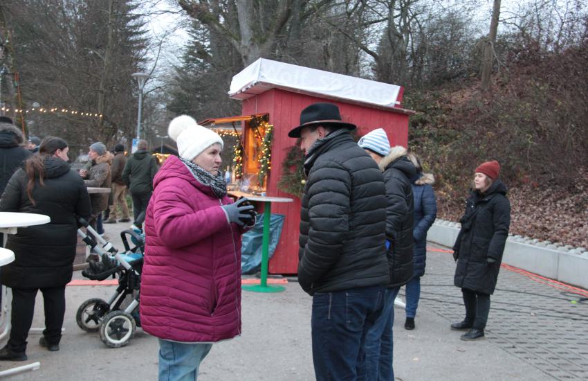 Frau Steinhart und der 1. Bürgermeister