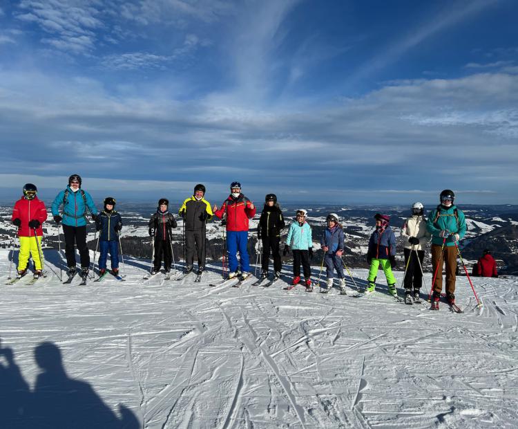 VfL Skiausflügler am Imberg